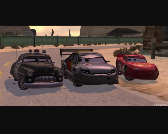 Captura de pantalla 7 - Disney Pixar Cars Mater-National Championship