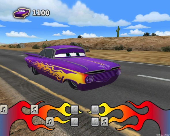Captura de pantalla 5 - Disney Pixar Cars Mater-National Championship
