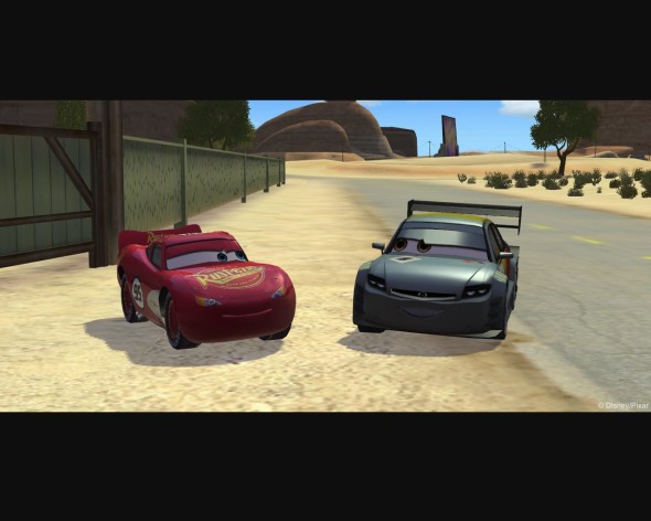 Captura de pantalla 2 - Disney Pixar Cars Mater-National Championship