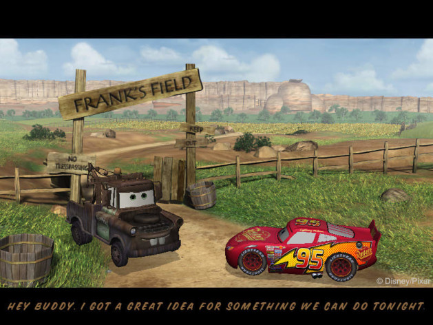 Captura de pantalla 6 - Disney Pixar Cars: Radiator Springs Adventures
