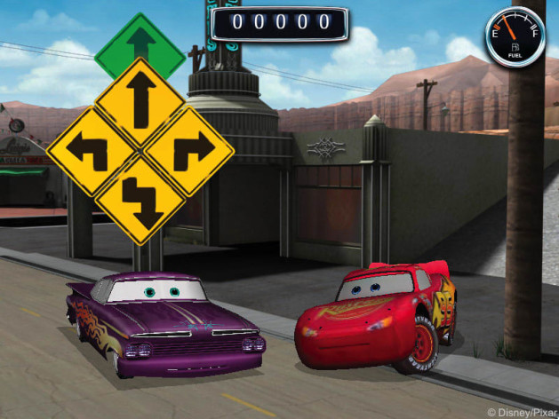 Screenshot 2 - Disney Pixar Cars: Radiator Springs Adventures