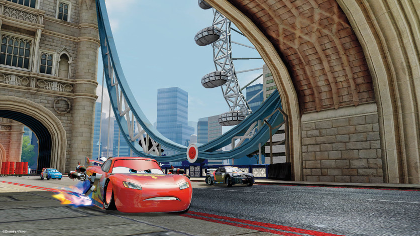 Disney Pixar Cars 2 Jogo De Tabuleiro Grand Prix Os carros então