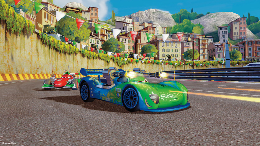 Captura de pantalla 4 - Disney Pixar Cars 2: The Video Game