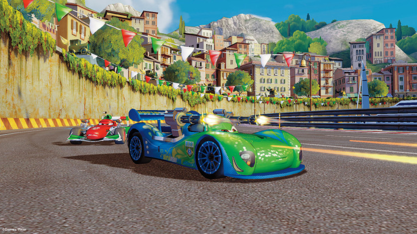 Disney Pixar Cars 2 Jogo De Tabuleiro Grand Prix Os carros então