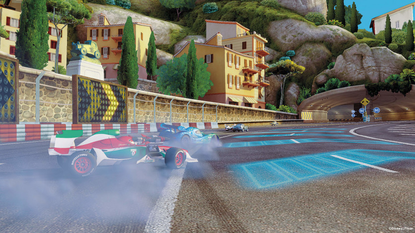 Captura de pantalla 5 - Disney Pixar Cars 2: The Video Game