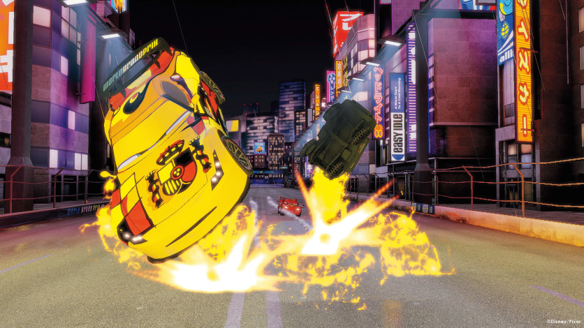 Screenshot 2 - Disney Pixar Cars 2: The Video Game