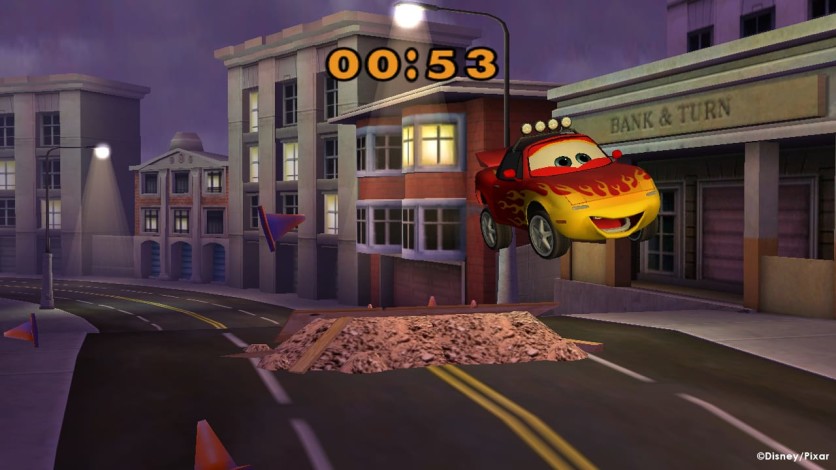 Captura de pantalla 2 - Disney Pixar Cars Toon: Mater's Tall Tales