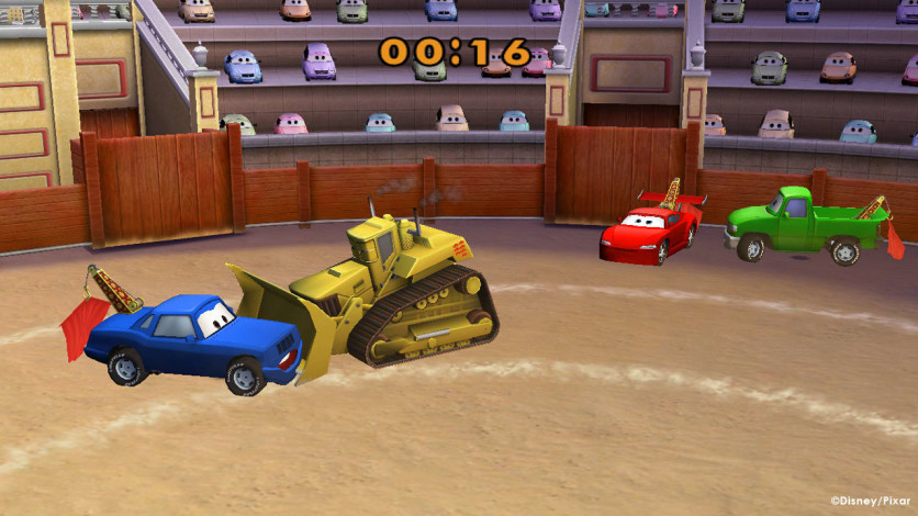 Captura de pantalla 4 - Disney Pixar Cars Toon: Mater's Tall Tales