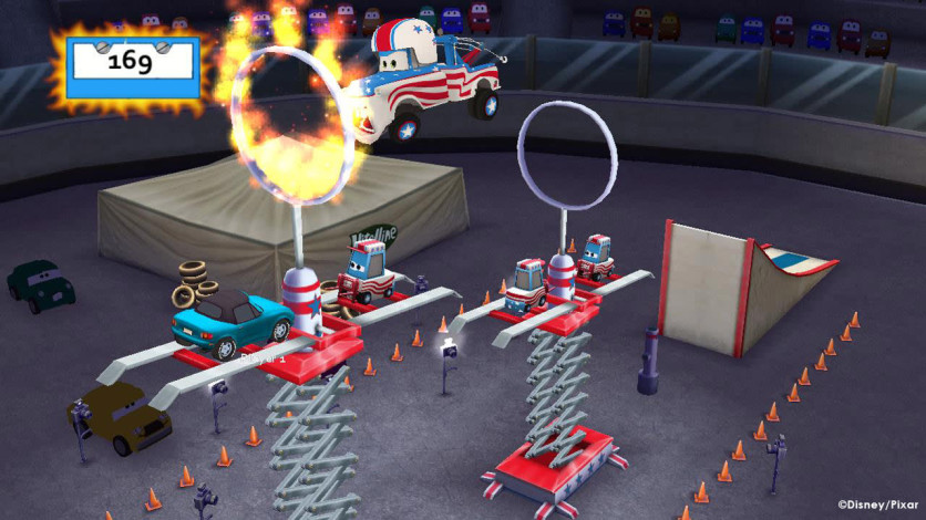 Captura de pantalla 6 - Disney Pixar Cars Toon: Mater's Tall Tales