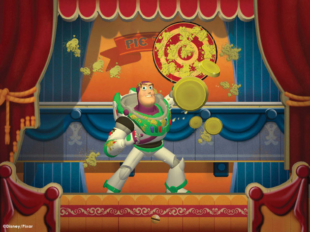 Screenshot 1 - Disney Pixar Toy Story Mania!