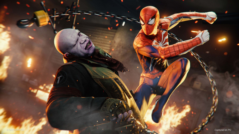 Captura de pantalla 2 - Marvel’s Spider-Man Remastered