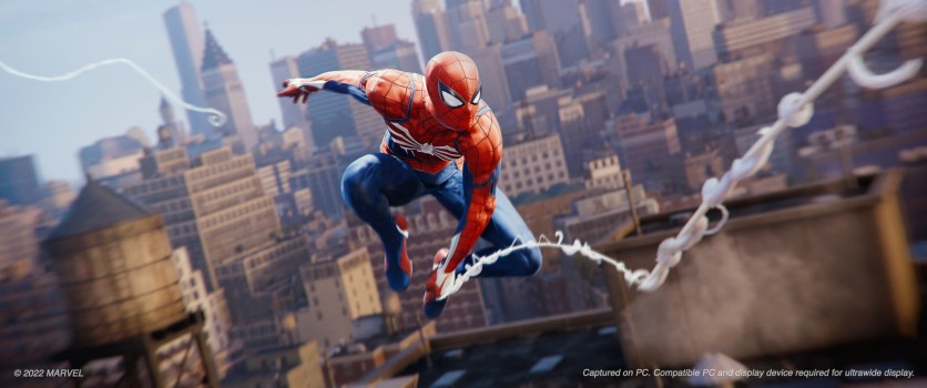 Captura de pantalla 2 - Marvel’s Spider-Man Remastered