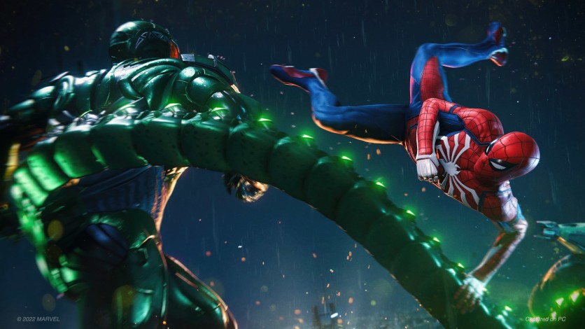 Captura de pantalla 8 - Marvel’s Spider-Man Remastered