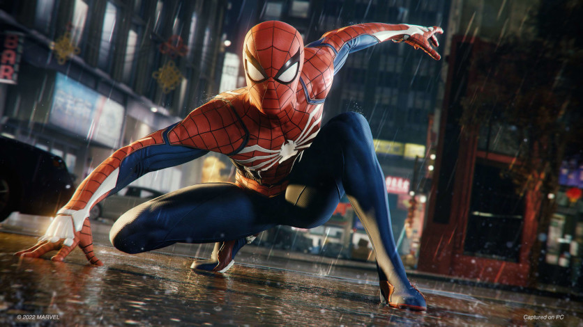 Captura de pantalla 4 - Marvel’s Spider-Man Remastered