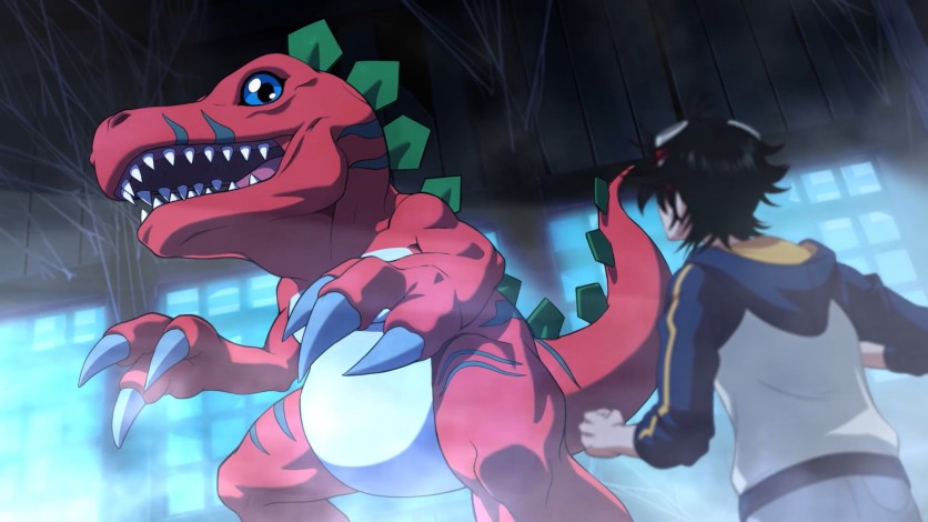 Captura de pantalla 11 - Digimon Survive