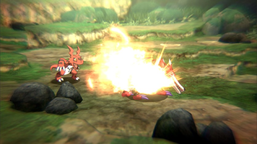 Captura de pantalla 2 - Digimon Survive