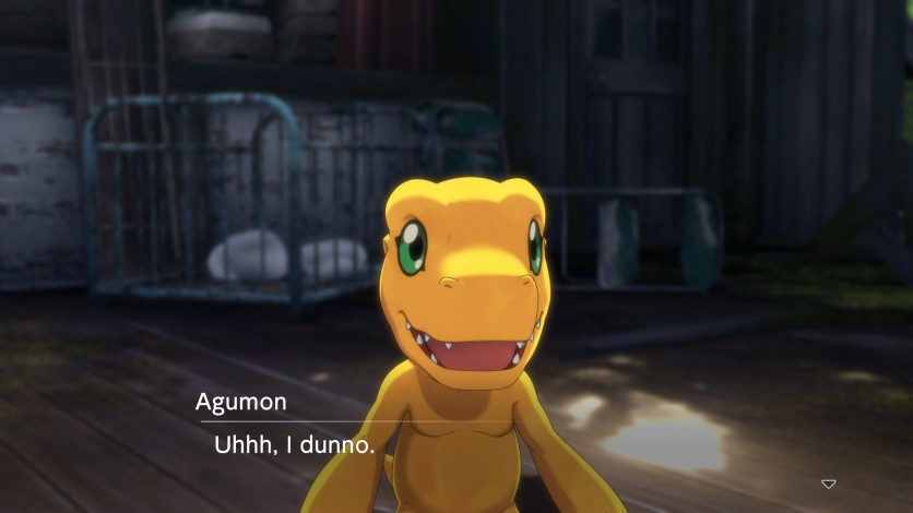 Captura de pantalla 10 - Digimon Survive