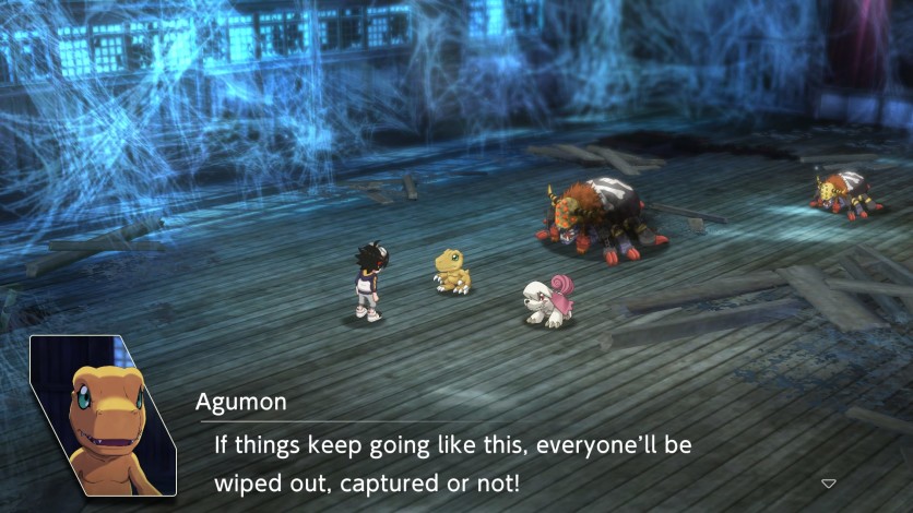 Captura de pantalla 6 - Digimon Survive