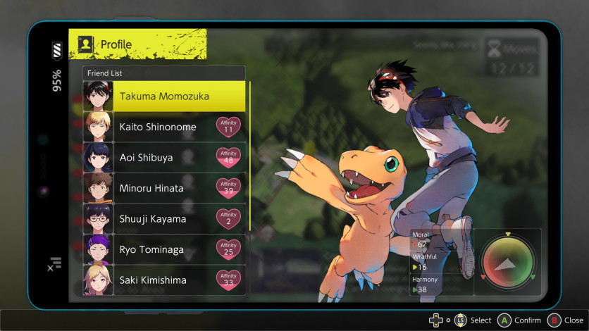 Captura de pantalla 3 - Digimon Survive