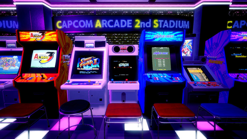 Captura de pantalla 4 - Capcom Arcade 2nd Stadium