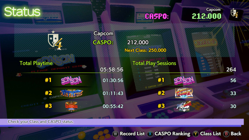 Captura de pantalla 8 - Capcom Arcade 2nd Stadium