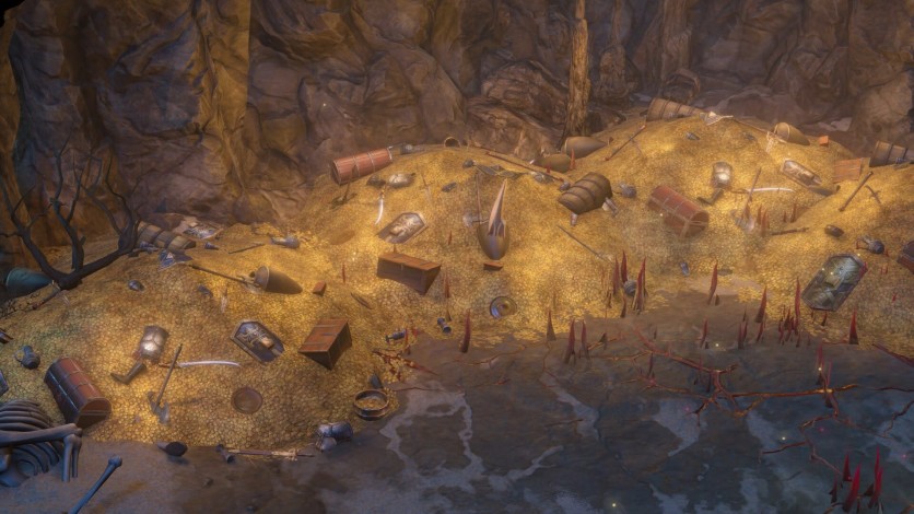 Captura de pantalla 11 - Pathfinder: Wrath of the Righteous – The Treasure of the Midnight Isles