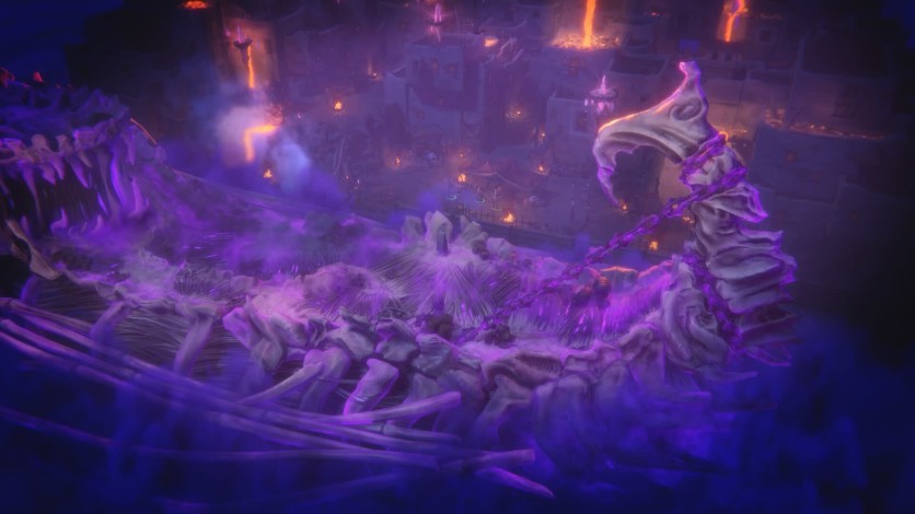 Captura de pantalla 7 - Pathfinder: Wrath of the Righteous – The Treasure of the Midnight Isles