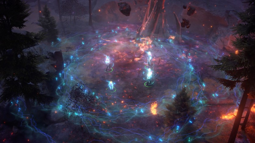Captura de pantalla 4 - Pathfinder: Wrath of the Righteous – The Treasure of the Midnight Isles