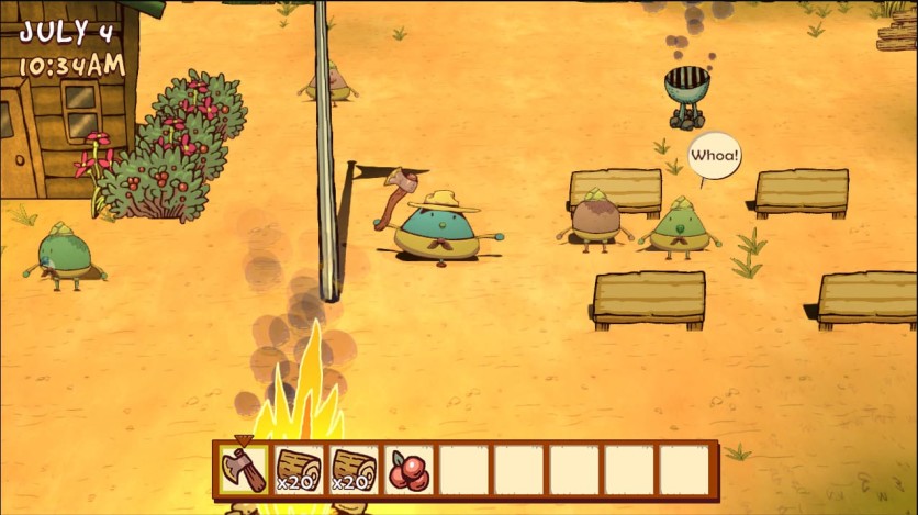 Screenshot 7 - Camp Canyonwood