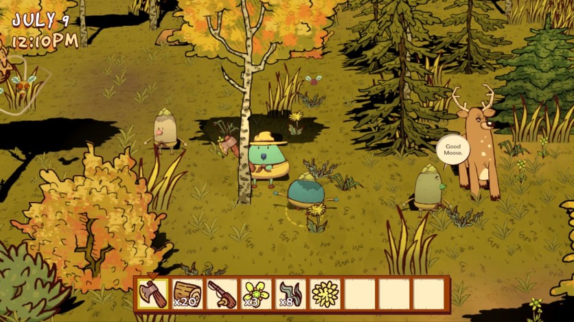 Screenshot 3 - Camp Canyonwood