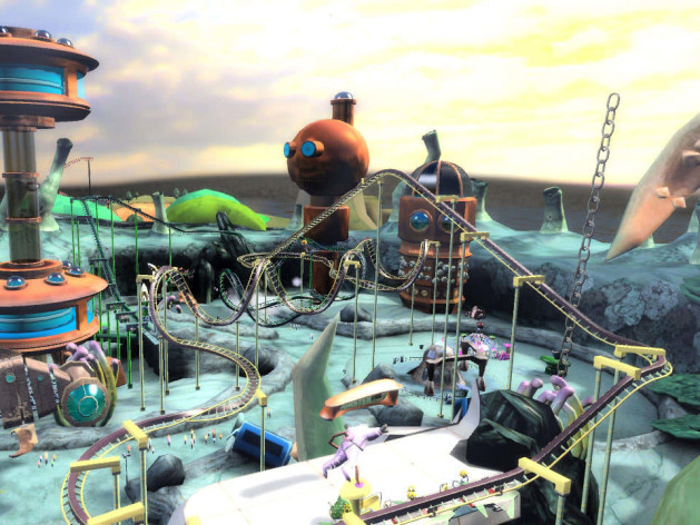 Screenshot 7 - Thrillville: Off the Rails