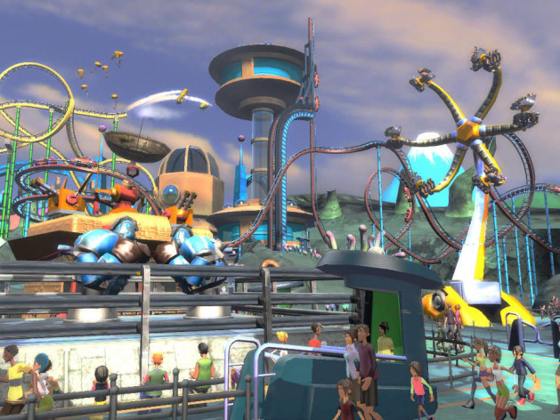 Screenshot 6 - Thrillville: Off the Rails