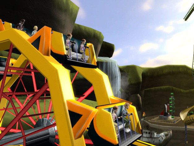 Screenshot 2 - Thrillville: Off the Rails