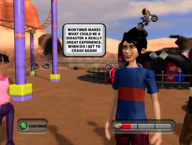 Screenshot 8 - Thrillville: Off the Rails