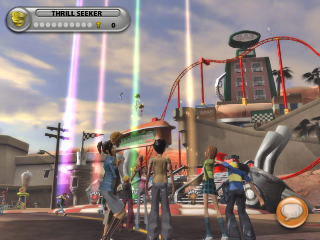 Screenshot 1 - Thrillville: Off the Rails