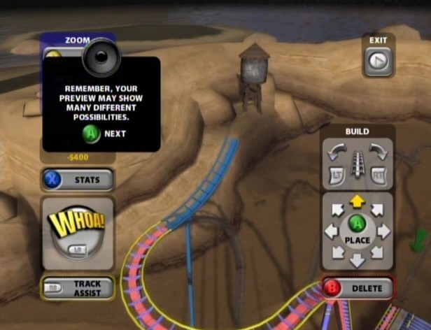 Screenshot 4 - Thrillville: Off the Rails