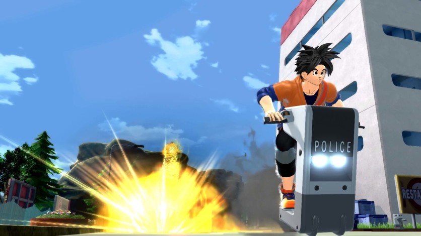 Screenshot 5 - DRAGON BALL: THE BREAKERS - Special Edition
