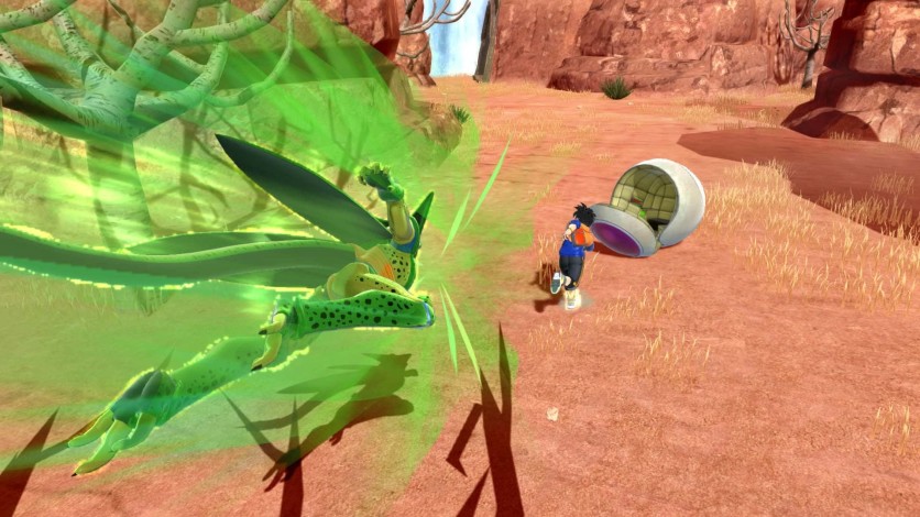Screenshot 4 - DRAGON BALL: THE BREAKERS - Special Edition