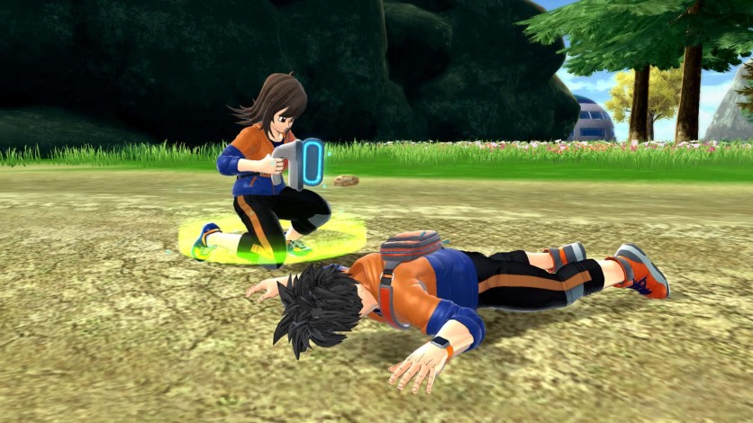 Screenshot 2 - DRAGON BALL: THE BREAKERS - Special Edition