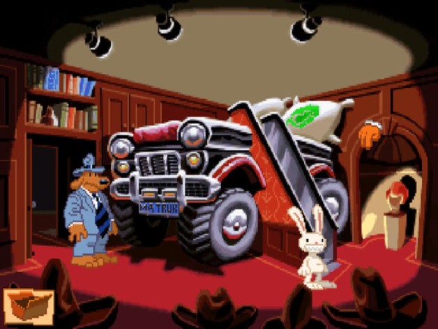 Screenshot 5 - Sam & Max Hit the Road
