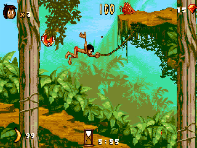 Screenshot 3 - Disney's The Jungle Book