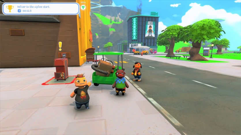 Screenshot 4 - Totally Reliable Delivery Service