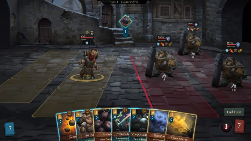 Captura de pantalla 5 - Banners of Ruin - Powdermaster
