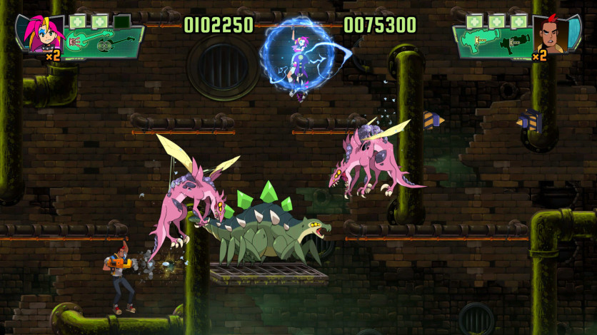 Screenshot 1 - Spidersaurs
