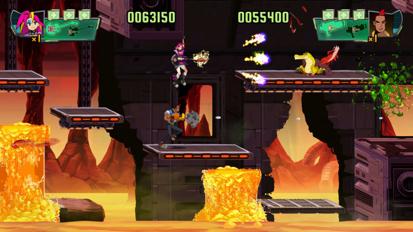 Screenshot 3 - Spidersaurs