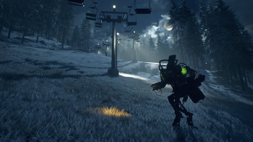 Captura de pantalla 2 - Generation Zero - Alpine Unrest