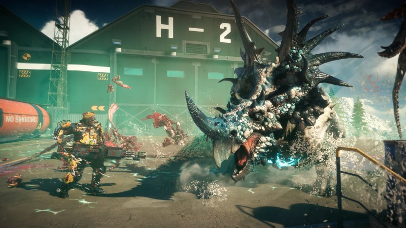 Screenshot 2 - Second Extinction