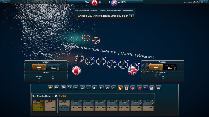Screenshot 2 - Fleet Commander: Pacific