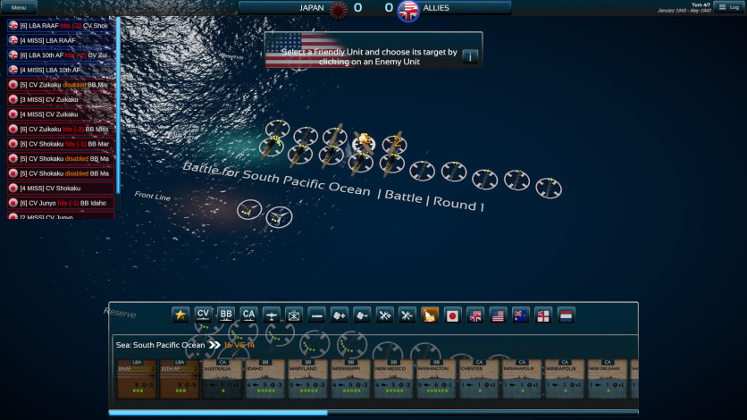 Screenshot 18 - Fleet Commander: Pacific