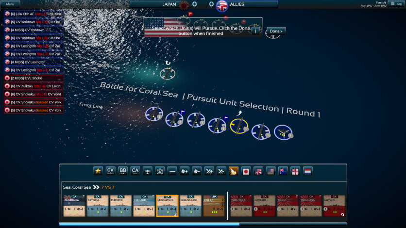 Screenshot 39 - Fleet Commander: Pacific